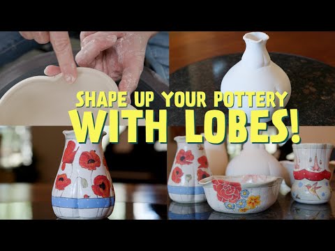 Видео: Создавайте более качественные керамические изделия с помощью LOBES!