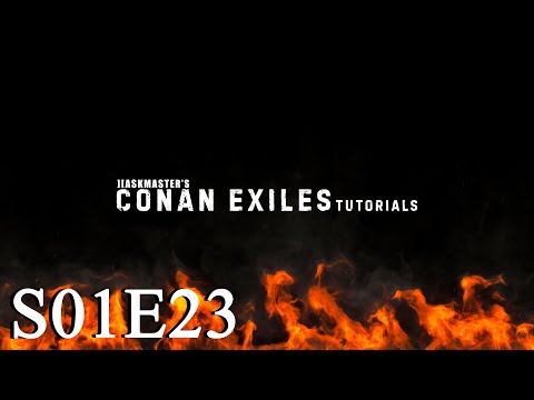 Видео: Conan Exiles Tutorials - S01E23 - Мой билд воина