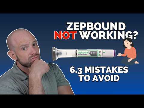 Видео: Тирзепатид не работает? 6 ошибок, которые губят ваш прогресс