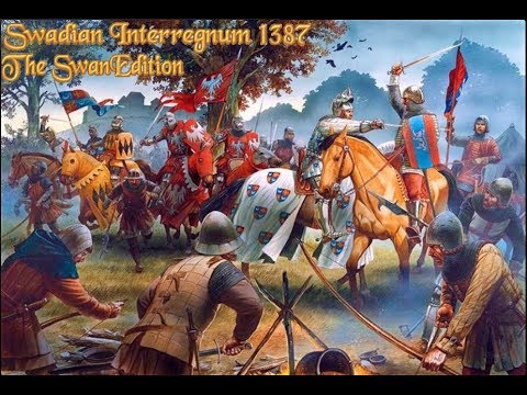 Видео: Обзор мода Mount and Blade: Warband. Swadian Interregnum 1387 - TheSwan Edition