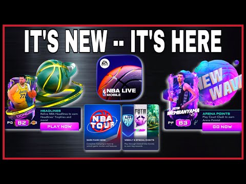 Видео: **НОВИНКА** С НУЛЯ — **НОВЫЙ** МОБИЛЬНЫЙ NBA LIVE!