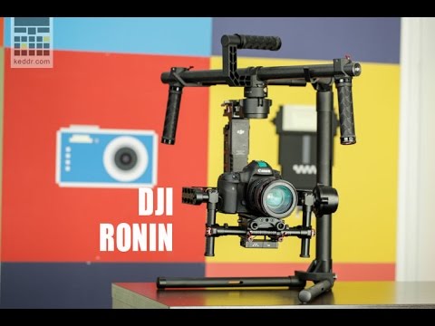 Видео: DJI Ronin - обзор электронного стабилизатора - Keddr.com