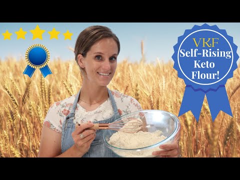 Видео: Кето-мука от Victoria's с самоподнимающимся эффектом!!! VS-RKF