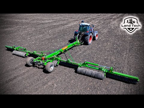 Видео: ЭТОТ КАТОК ВЕСИТ 8 ТОНН! AMAZONE AW 15400 в работе — обзор 2025