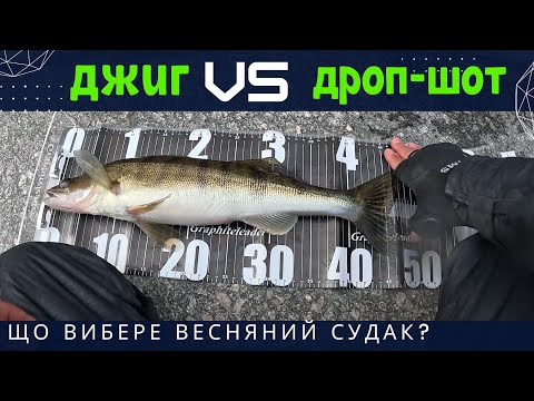 Видео: СУДАК НАВЕСНІ: ЯКА ТЕХНІКА КРАЩЕ?  джиг чи дроп шот?