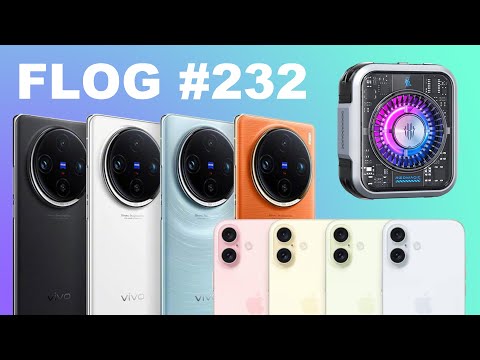 Видео: FLOG #232: Pixel 8a, iPhone 16 та iPhone 16 Pro, vivo X100, Red Magic Cooler 5 Pro і Nord CE 4