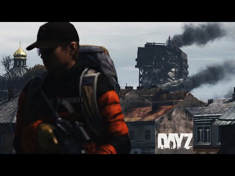 Видео: Нашли загадочную базу в центре города - DayZ