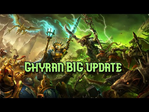Видео: Огромный, подробный обзор обновления Age of Sigmar - scourge of Ghyran
