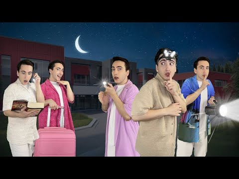 Видео: Gen Z Сезон 2 Серия 8 – Тайно остаться в школе на ночь