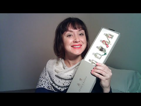 Видео: Penhaligon´s Empressa, Artemisia, Halfeti, Vaara, Iris Prima: парфюмерное ревью на набор миниатюр