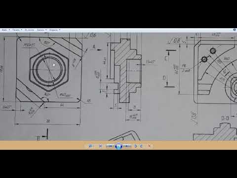 Видео: Мастеркам деталь 1 сторона 1