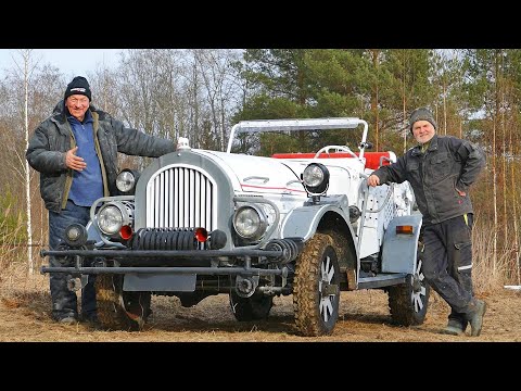 Видео: БУГАТТИ из Кинематографа.  ОНА НАС ДОСТАЛА!