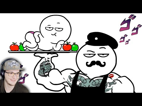 Видео: ДОБРЯК ► Готовка в стиле ГАЧИМУЧИ ( DobryaK ) | Реакция