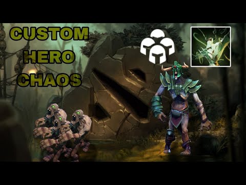 Видео: CUSTOM HERO CHAOS | Армия зомбу через руку Андаинга