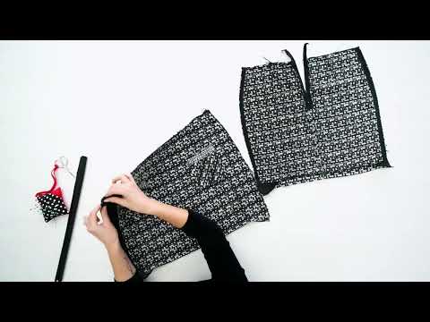 Видео: Как перешить юбку, если она стала мала: мастер-класс