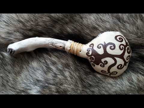 Видео: Шаманская погремушка. Как легко сделать