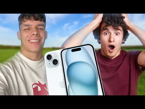 Видео: ИЗНЕНАДАХ ФЕН С НОВ IPHONE 15!