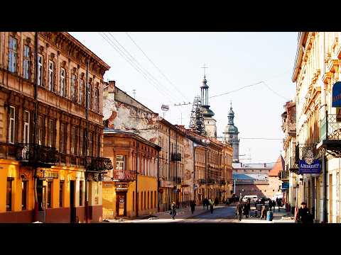 Видео: Прогулянки Львовом: Вулиця Личаківська