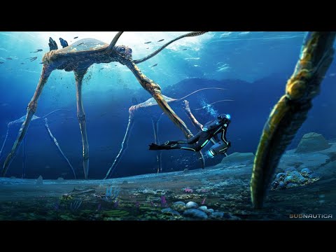 Видео: Subnautica - Да страшно, и что?