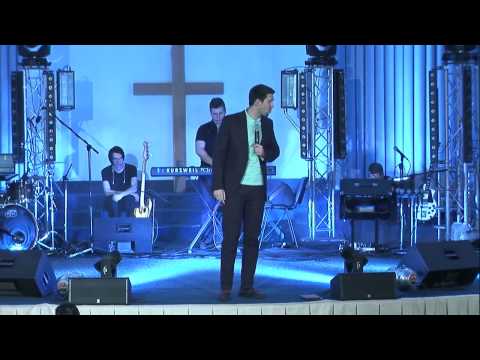 Видео: Антон Тищенко. Проповедь:"Ты уже счастливчик" Киев