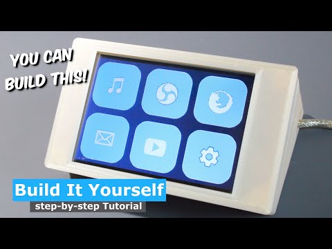 Видео: Пошаговое руководство по созданию FreeTouchDeck