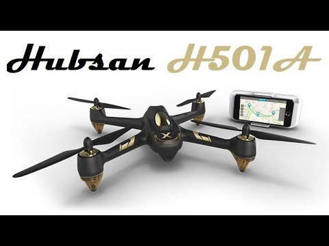 Видео: Квадрокоптер Hubsan H501A X4 AIR PRO