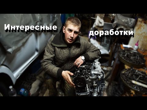 Видео: Сборка двигателя Москвич 412| Интересные доработки