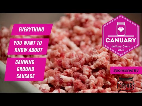 Видео: Canuary — консервирование колбасы под давлением