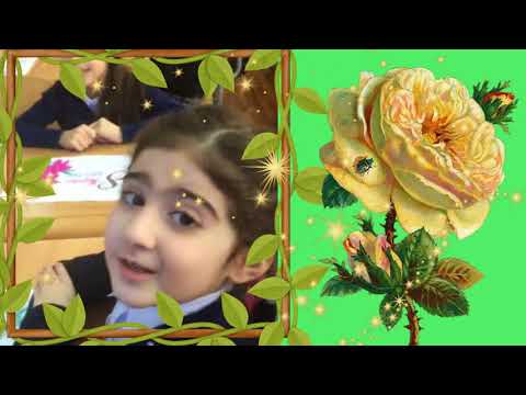 Видео: Мамам в  Международный Женский день.1 "F" школа № 189 -190