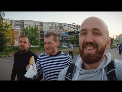 Видео: На мотоцикле на Байкал. Серия 6. Дорога домой. Тайшет - Красноярск. Новые попутчики