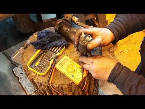 Видео: Ремонт стартера Митцубиси Паджеро Спорт -1