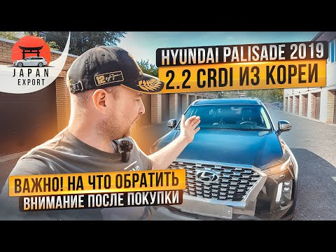 Видео: Hyundai Palisade из Кореи - ВАЖНО сделать после покупки