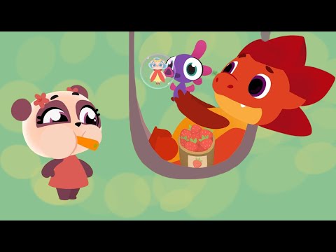 Видео: Дракоша Тоша - Что Дракоша Тоша делает летом!  - сборник серий - развивающий мультфильм