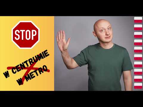 Видео: 🇵🇱 Не говори: W CENTRUMIE и W METRO... а как с AWOKADO? Польский язык с носителем