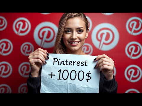 Видео: Как заработать 1000$ на Pinterest: Простая и Рабочая Схема для Каждого!