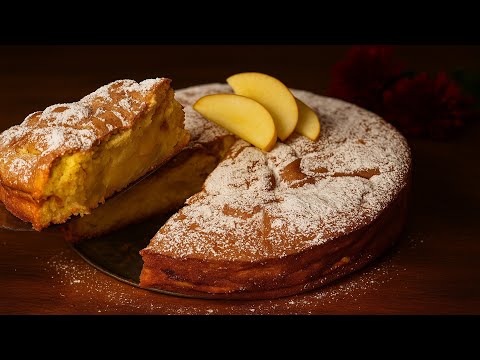 Видео: Секрет яблочного пирога, который тает во рту! 🍎 Вкуснее, чем торт! Просто и быстро!