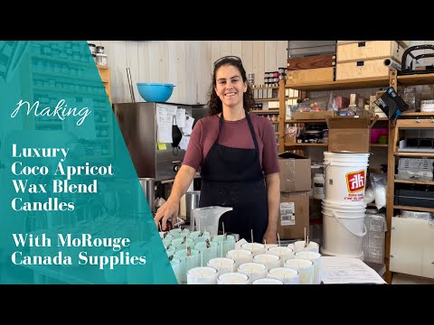 Видео: Изготовление роскошных свечей с MoRouge Canada