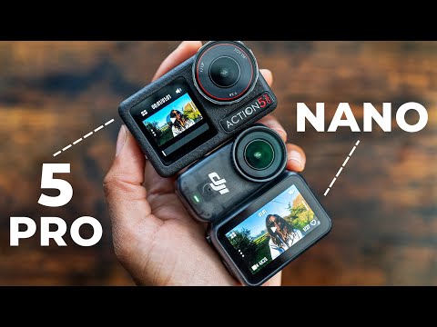 Видео: DJI Osmo Nano против Osmo Action 5 Pro. Я бы выбрал...