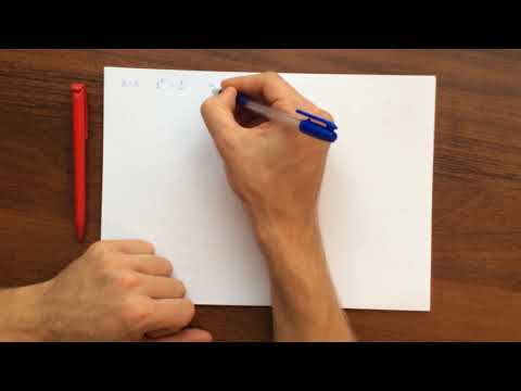 Видео: Показательная функция и ее график. Теория.