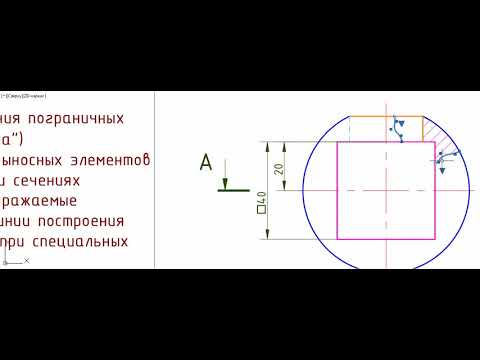 Видео: ЕСКД. ГОСТ 2.303-68. Линии