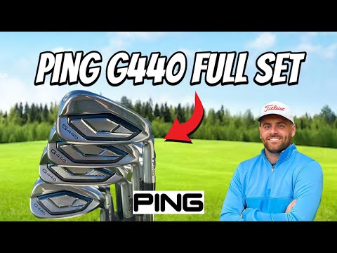 Видео: ОБЗОР айронов PING G440 — «На курсе» + показатели GC Quad! Это лучшие айроны для улучшения игры?