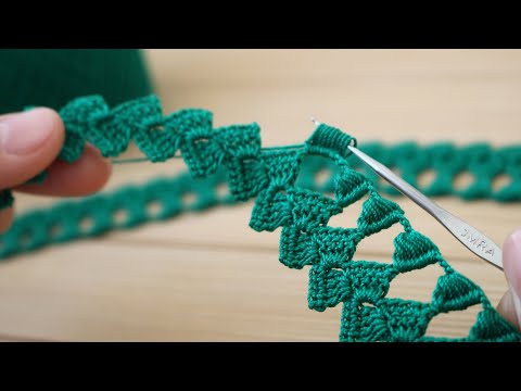 Видео: Простое КРУЖЕВО КРЮЧКОМ вязание для начинающих КАЙМА ирландское вязание Easy to Crochet Tape Lace