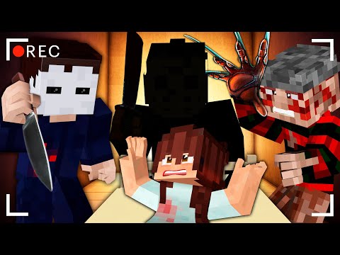 Видео: ФРЕДДИ КРЮГЕР, МАЙКЛ МАЙЕРС...КТО СЛЕДУЮЩИЙ? Тетрадь Смерти [Часть 3] - Страшилки Майнкрафт