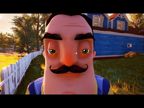 Видео: Прохожу Hello Neighbor