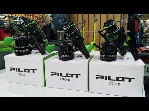 Видео: Полный сервис-обзор фидерной катушки Salmo Feeder Concept Pilot 7 4000 FD