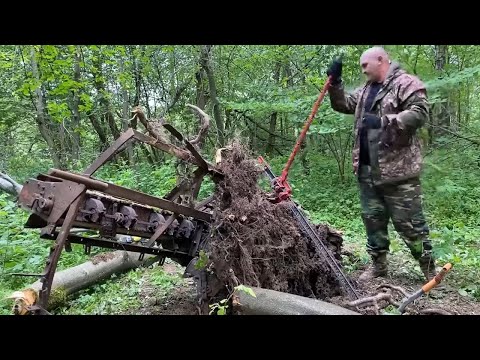 Видео: Мы ЭТО забрали! Нашли ружьё! Коп металлолома   Металлокоп