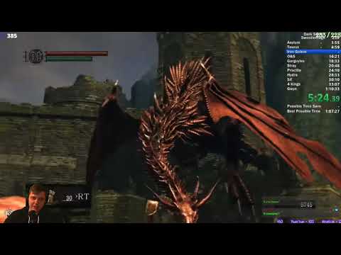 Видео: Разбор мирового рекорда в Dark Souls. Ванила All Bosses.