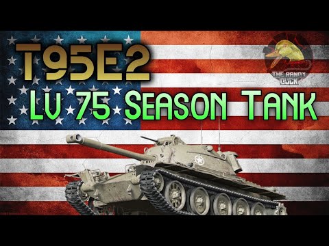 Видео: T95E2: Сезон 75 уровня, Танк! II, Wot Console - Консоль World of Tanks Modern Armour