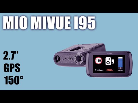 Видео: Видеорегистратор Mio Mivue I95